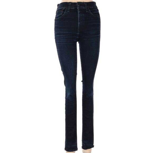 Rag & Bone Size 25 Skinny Blue Jeans - Picture 2 of 3